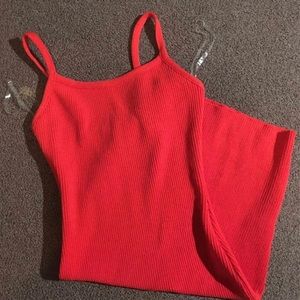 Red Bodycon Dress